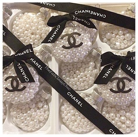 chanel xmas baubles|Chanel gifts for christmas.